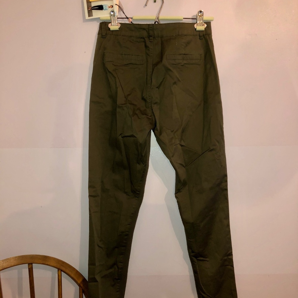 Custom Made High Rise Army Riding Pants - Picture 7 of 8